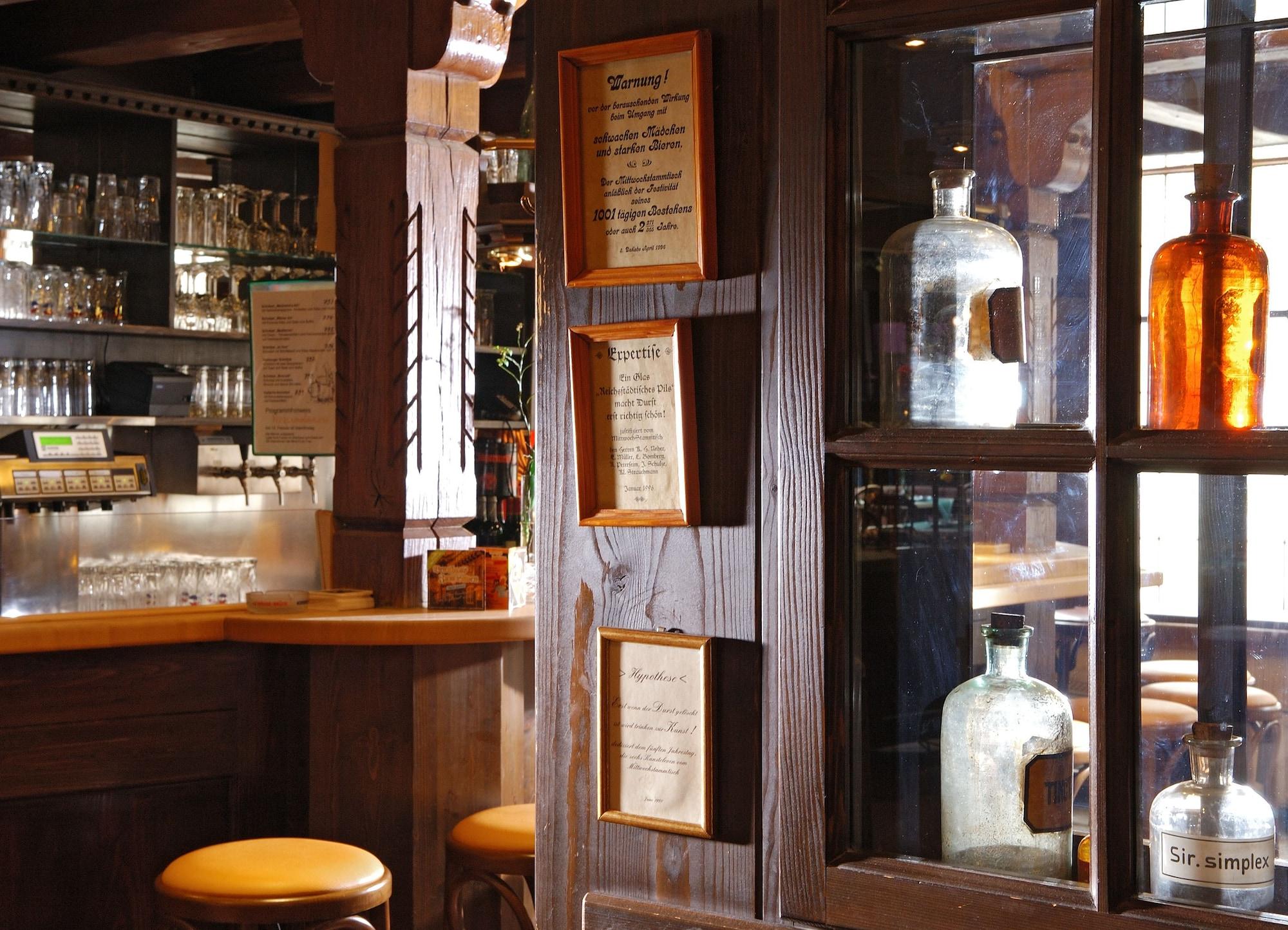 Отель Brauhaus Zum Loewen Мюльхаузен Экстерьер фото